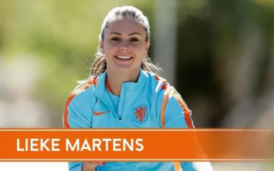Lieke Martens op het WK