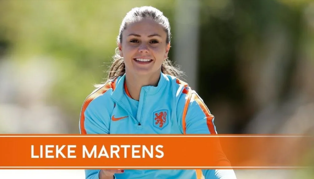 Lieke Martens op het WK