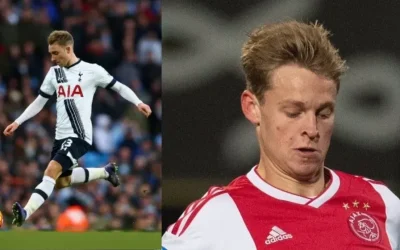 Analyse Spelstijlen Frenkie de Jong en Christian Eriksen.