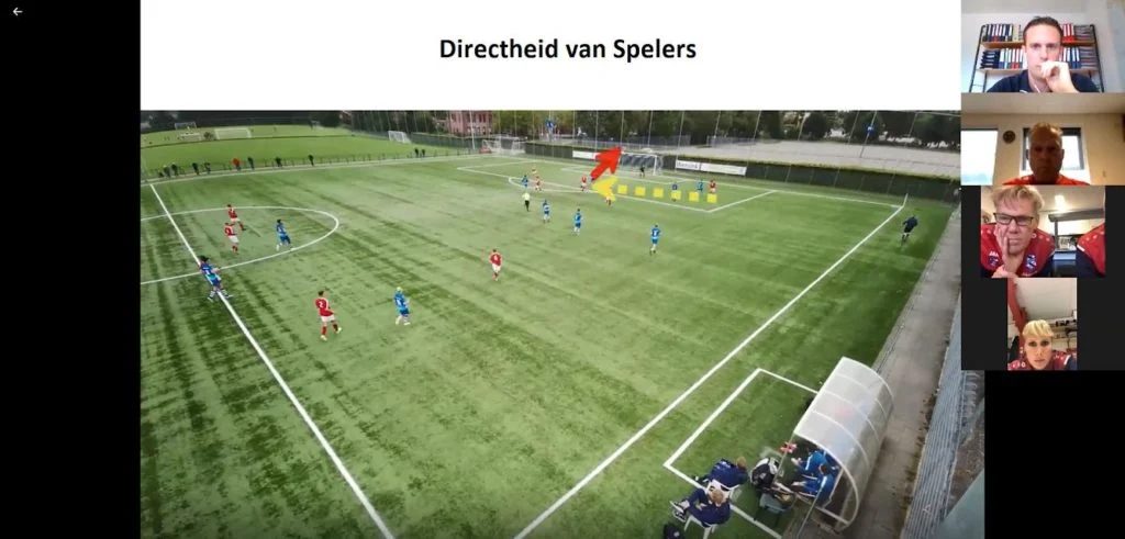 Actief voor SC Heerenveen
